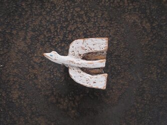 ブローチ　小さな鳥　（ボックス付き）の画像