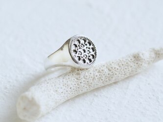 サークルSignet Ring 【受注製作】の画像
