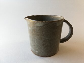 マット灰釉コーヒーピッチャーの画像