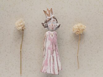 ブローチ　小さなお姫様　（ボックス付き）の画像