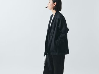 【在庫限り廃番】きるもの｜壱 JKT｜ネイビー ［unisex freesize］の画像