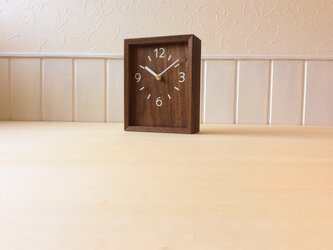 テーブルクロック BOXの画像