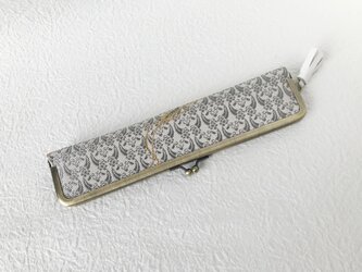 蒼樹古典模様　　扇子入れの画像