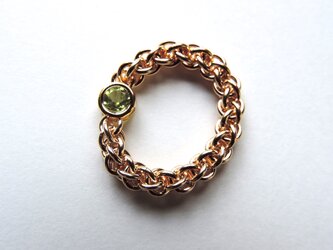 『 Pleasant day ( inner ) 』Ring by K14GFの画像