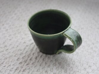 マット調の織部コーヒーカップ＃１の画像