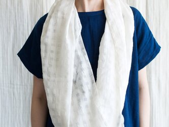 Organic Cotton シャドーチェックスヌードの画像