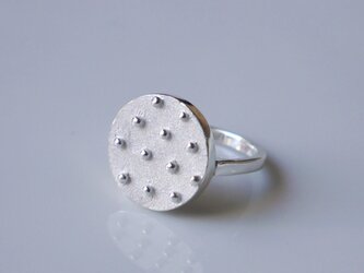 Dot ring（sv）★ドット★シルバー★リング★の画像
