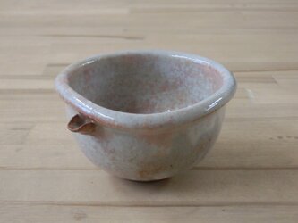 粉引き片口型ぐい呑み Aの画像