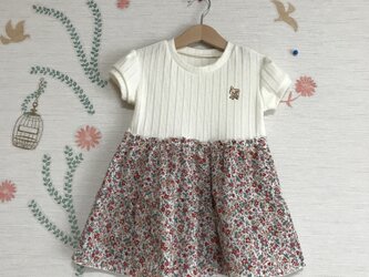 パフスリーブ♡Tシャッワンピースの画像