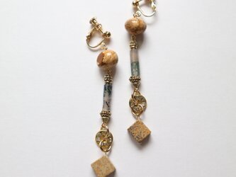 Roman aqueduct earring(pierce)の画像