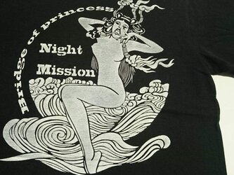 妖怪Tシャツ　橋姫/はしひめの画像