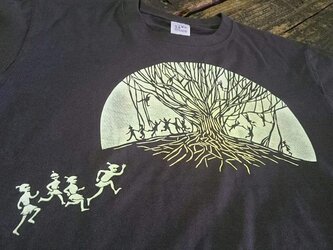 妖怪Tシャツ　キジムナーたち / きじむなーたちの画像