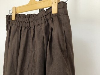 リネンでエッグパンツM~Lの画像