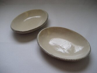 ダ円豆皿の画像