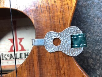 Ukulele strap "ウクレレのウクレレストラップ”の画像