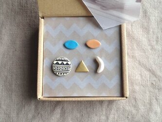 Pierce set of resin clay2の画像