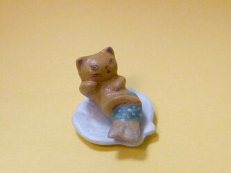 小さなにゃんぎょ（おすまし）の画像