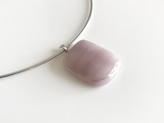 Glass necklace sakuranezuの画像