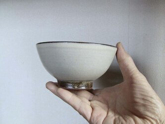 粉引飯茶碗（蘭越）／オーダー可