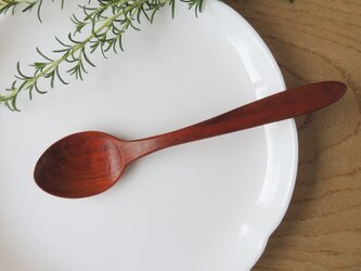 シンプルな木のスプーン№3の画像