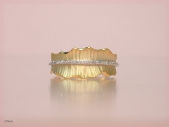 ローブ スリム ダイヤモンド リング 　（Robe Slim No.1 Ring)の画像