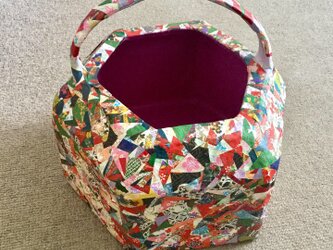 リサイクル和紙の小物入れの画像