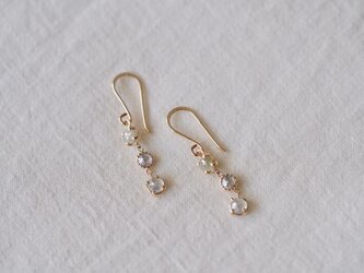 Sea Drops Diamond Earringsの画像