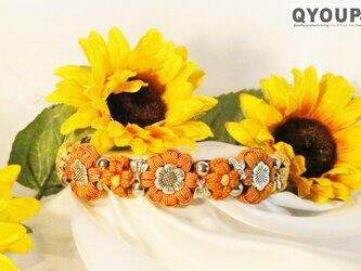 ParaWan combi Fleurs Soleil［フルール ソレイユ］〈Ｌサイズ：35～40cm〉の画像