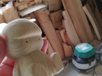 木製彫刻の画像