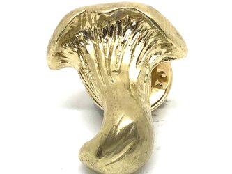 SOLID DESIGN SDr-244 【立体ピンズ】 キノコ図鑑シリーズ Mushroom Pins 『エリンギ』の画像