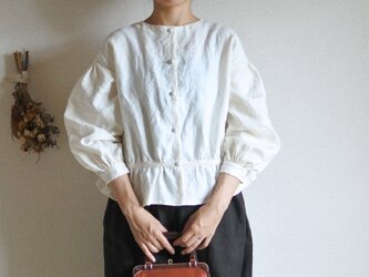 Hana ＊ blouse クリームの画像