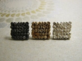 moon i.e. tsuki i.e. luck  earring ( mille±feuille )　ピアス１つの価格の画像