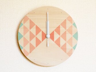 ▶ 掛け時計 ▷ 木製 ▶ A03_Pinkの画像