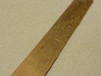 木目金　素材　材料　真鍮と銅の木目金　sozai010bcの画像