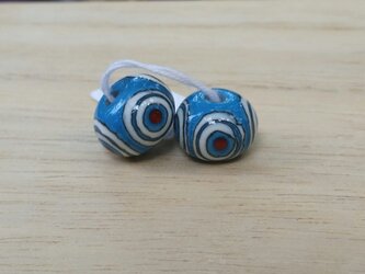 ターコイズ、2個セットの画像