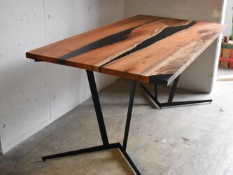 リバーテーブル天板のみ rivertable（ダイニングテーブルサイズ）完全オーダー品です。の画像
