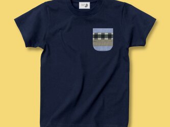 Tシャツ＋ポケット　beansdesignの画像