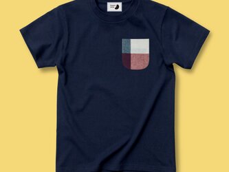 Tシャツ＋ポケット　12.beansdesignの画像