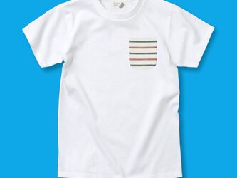 Tシャツ＋ポケット　11.beansdesignの画像