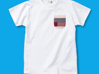 Tシャツ＋ポケット　10.beansdesignの画像