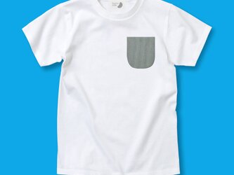 Tシャツ＋ポケット　9.beansdesignの画像