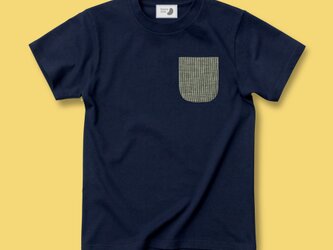 Tシャツ＋ポケット　5.beansdesignの画像