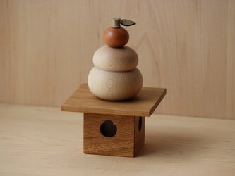 木製鏡餅   小サイズの画像