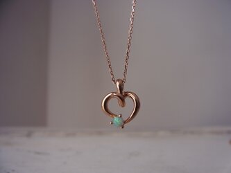 K10オパールのネックレスの画像