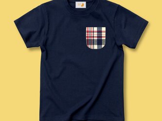 Tシャツ＋ポケット　2.beansdesignの画像