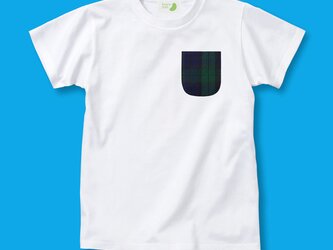 Tシャツ＋ポケット　1.beansdesignの画像