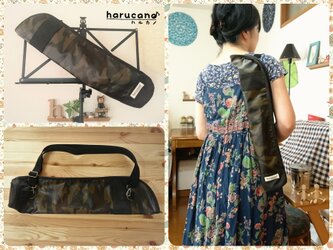 譜面台専用のバック／迷彩柄の画像