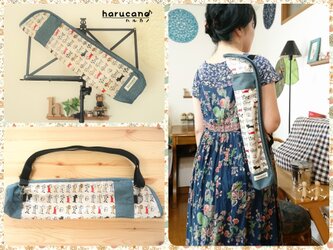 譜面台専用のバック／ねこ集会の画像