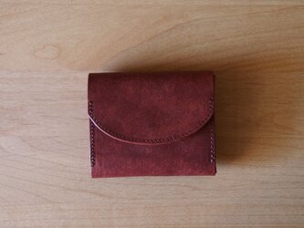 palm（red soil） - コンパクトウォレット（レッドソイル）　　　　　　　　　ミニ財布　コンパクト財布の画像