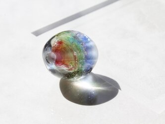 蜻蛉玉　ー揺らめく虹ー　2019-48の画像